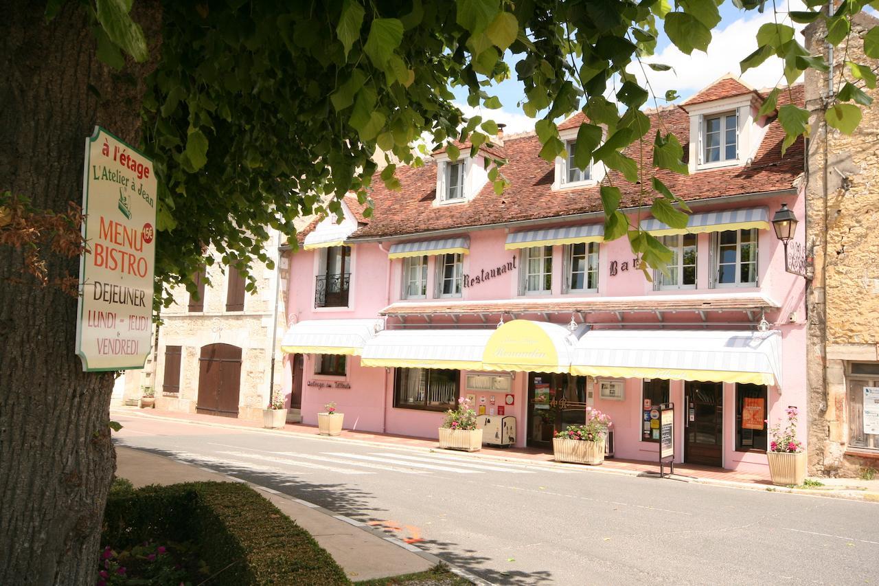 Hotel Auberge Les Tilleuls Vincelottes Esterno foto